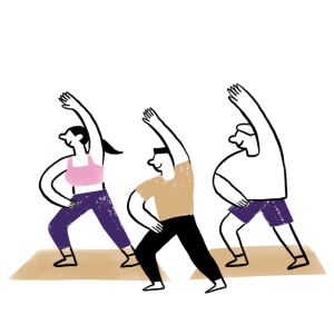 Fitness Classes Icon